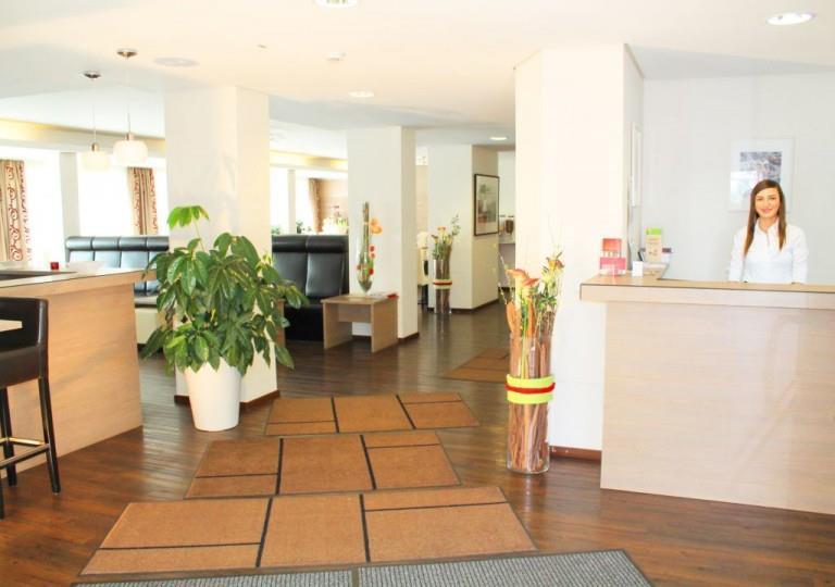 Hotel Roedelheimer Hof - Am Wasserturm Frankfurt pe Main Interior foto