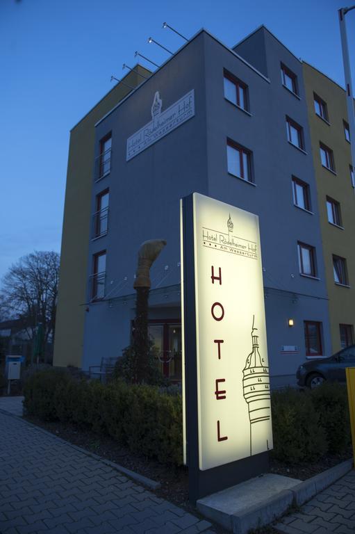 Hotel Roedelheimer Hof - Am Wasserturm Frankfurt pe Main Exterior foto