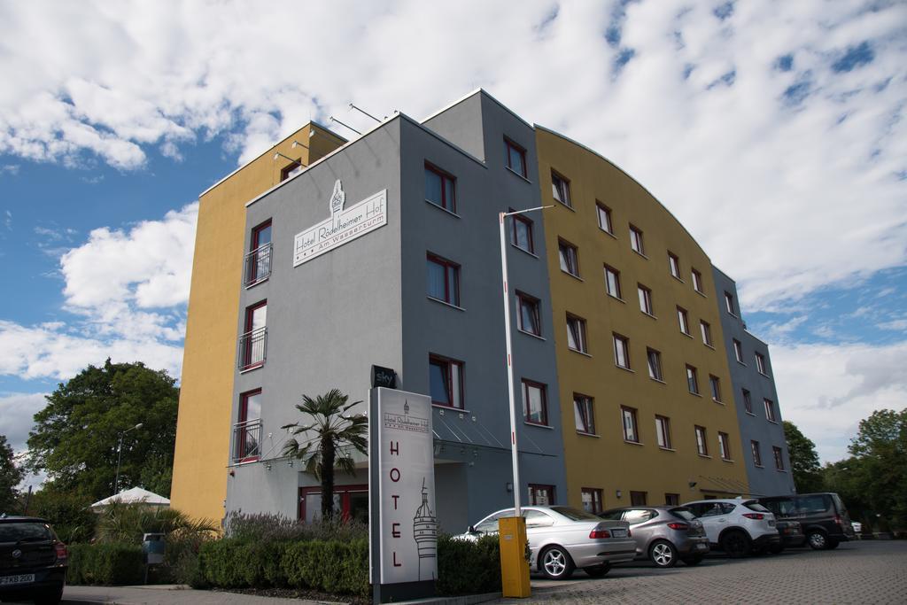 Hotel Roedelheimer Hof - Am Wasserturm Frankfurt pe Main Exterior foto